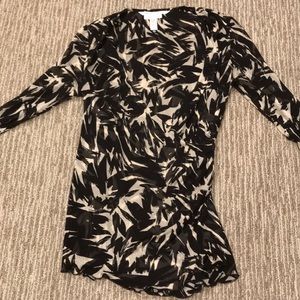 Diane von Furstenberg Maternity Wrap Top
